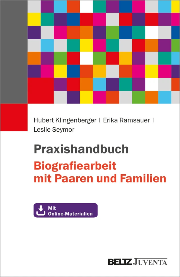 Cover vom Buch Praxishandbuch Biografiearbeit mit Paaren und Familien