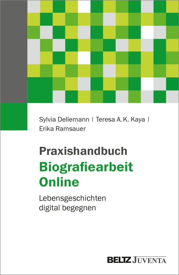 Cover vom Buch Praxishandbuch Biografiearbeit Online