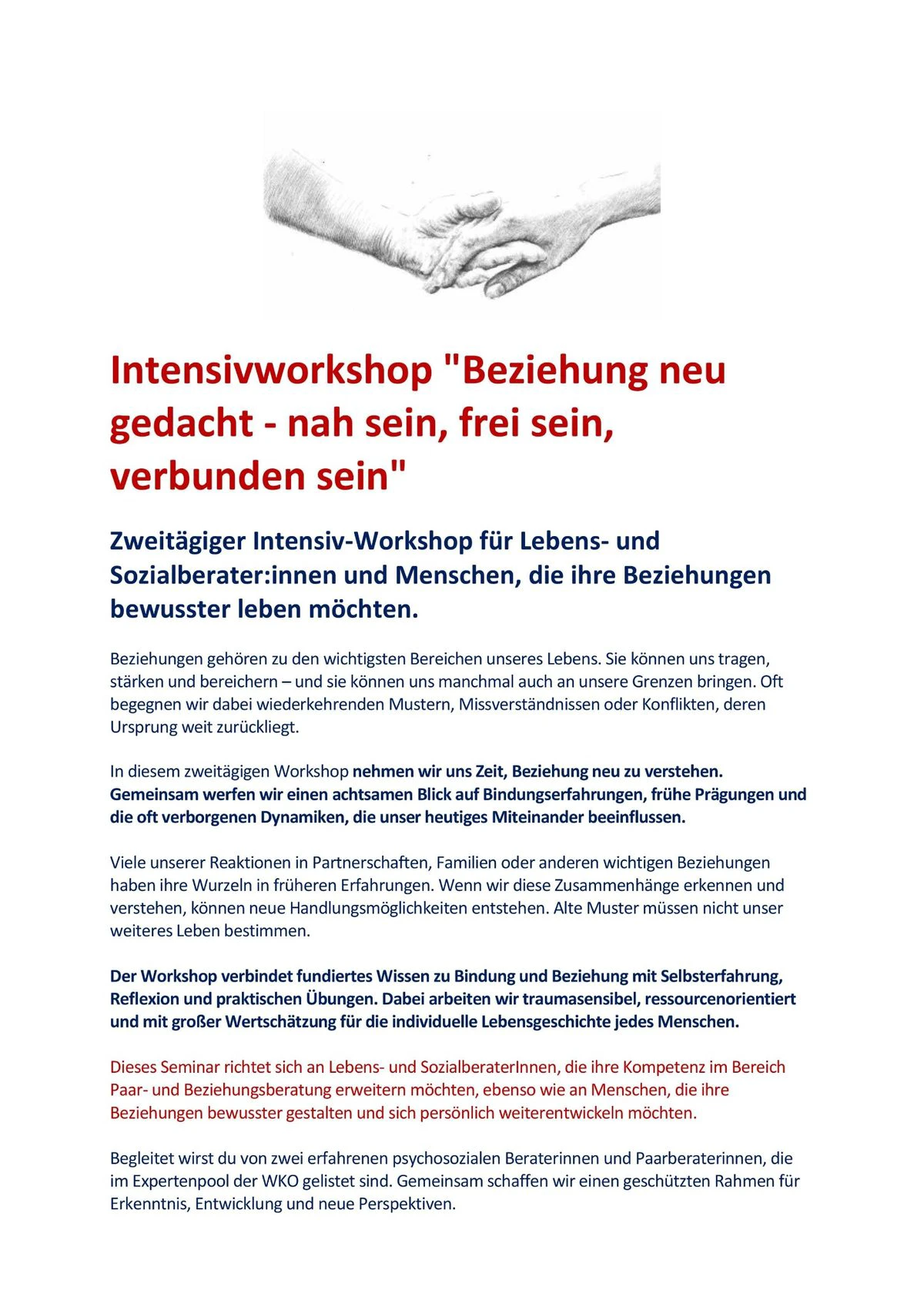 Ausschreibung Seite 1